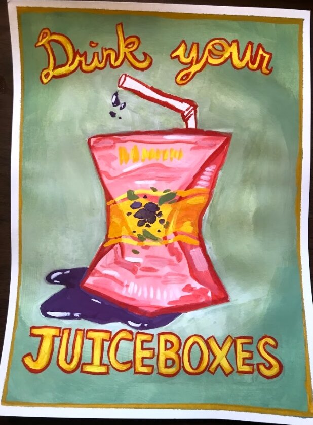 Pro Juicebox (Gouache)