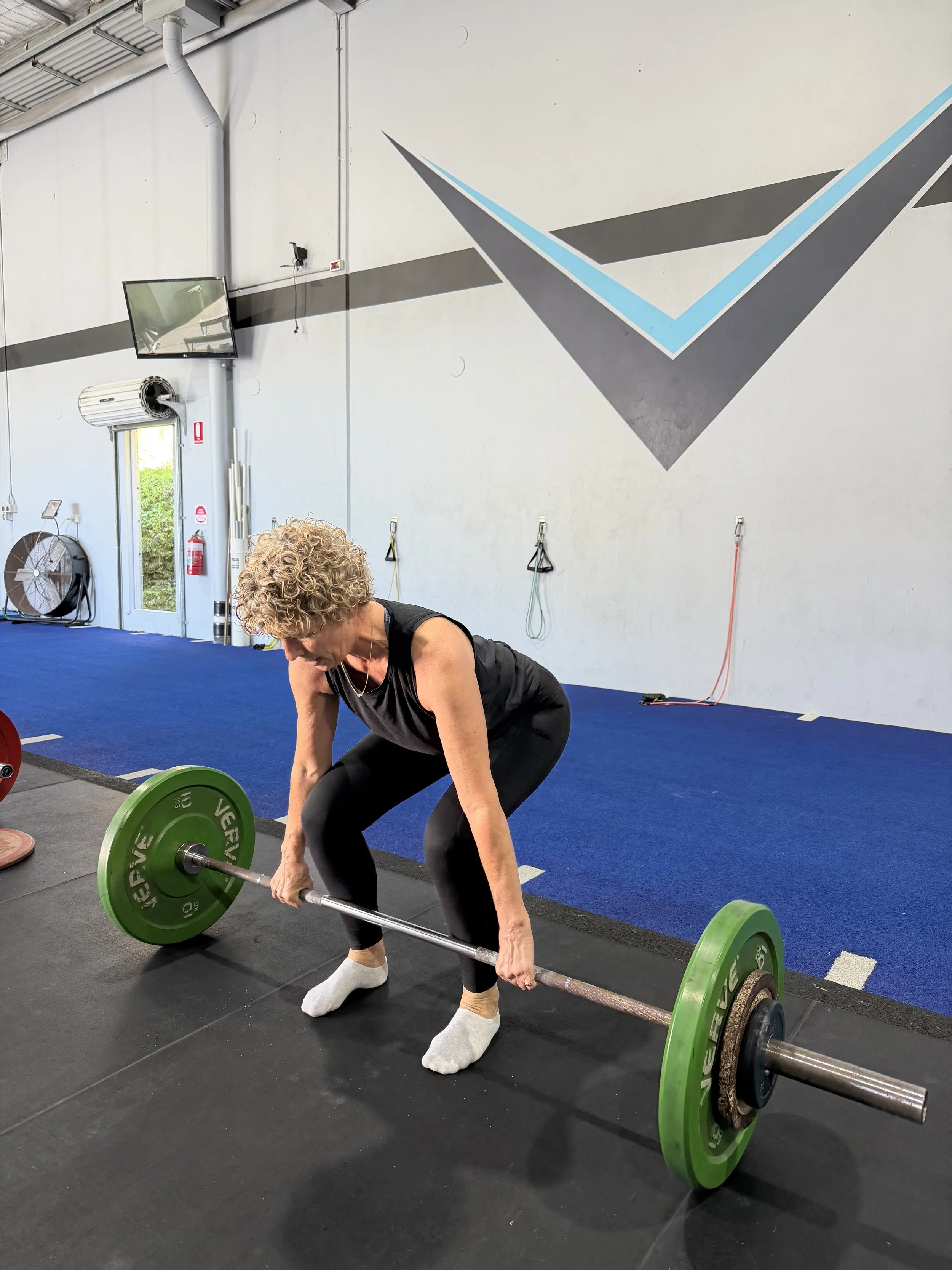 Group of female and male athletes from various sports, including rugby, volleyball, running, swimming, and weightlifting, arranged in a montage for Momentum Athletic Development, 2024.