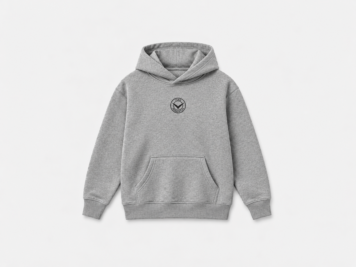 Mini MAD Kids Hoodie - Grey