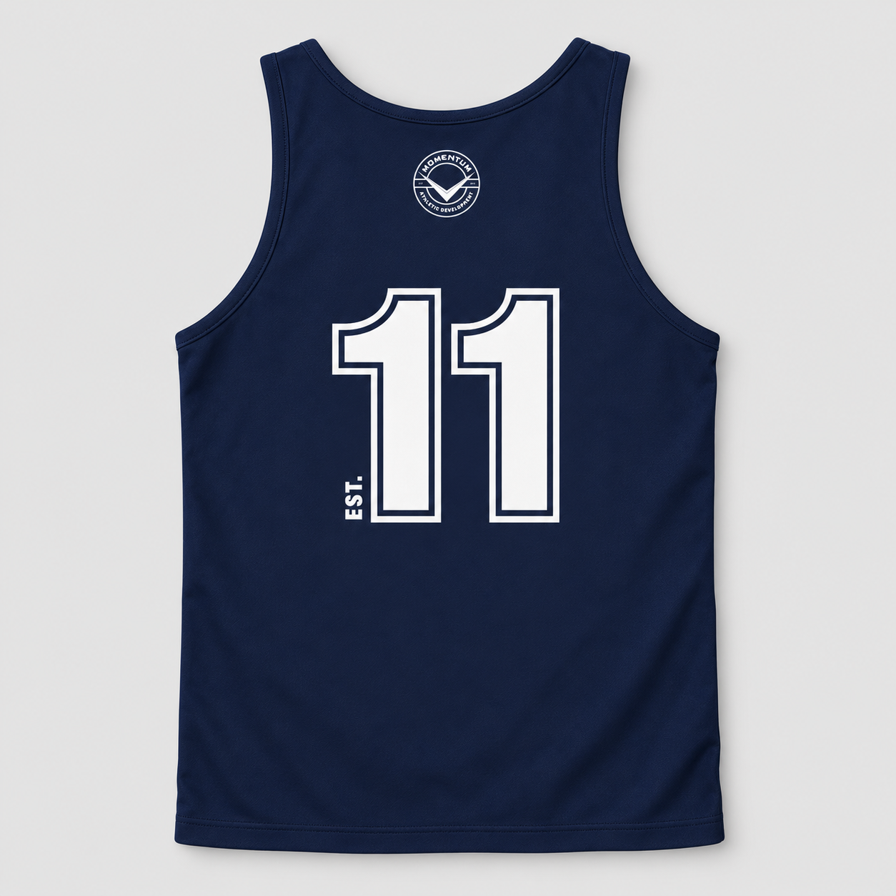 Navy Mini MAD singlet back.png