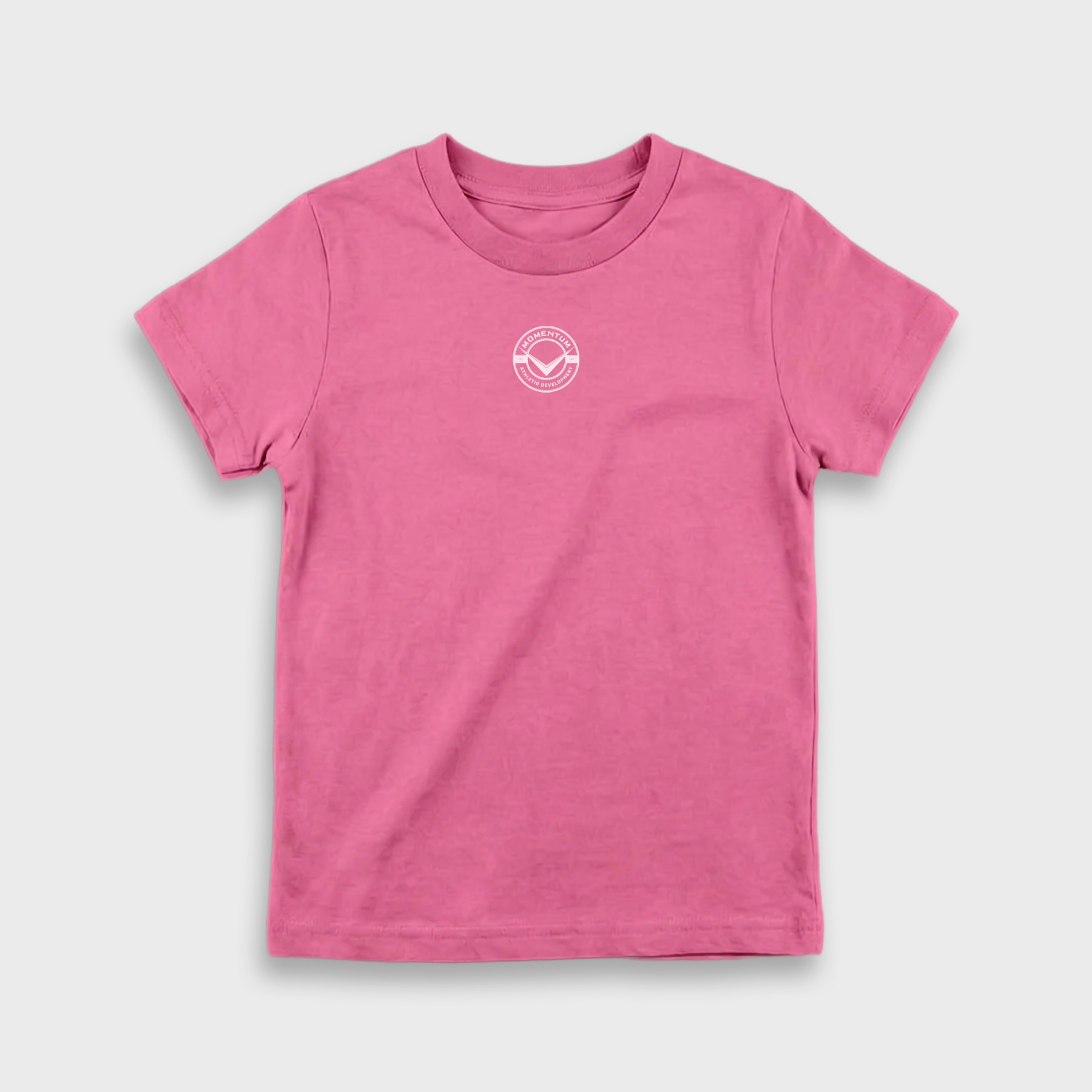 Mini MAD Kids Tee - Hot Pink