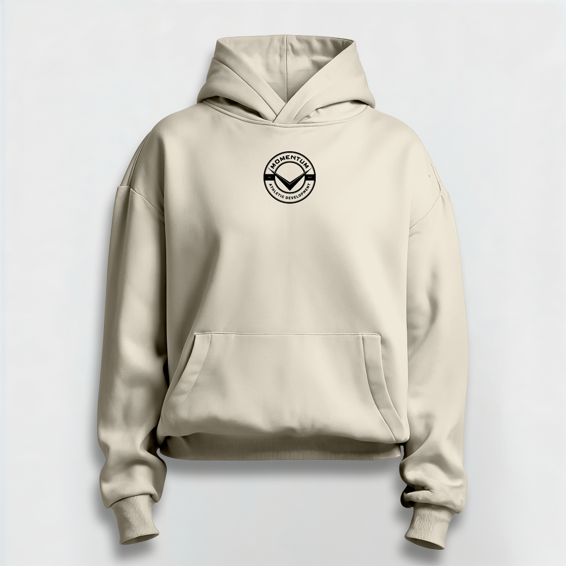 Women's MAD Hoodie Ecru