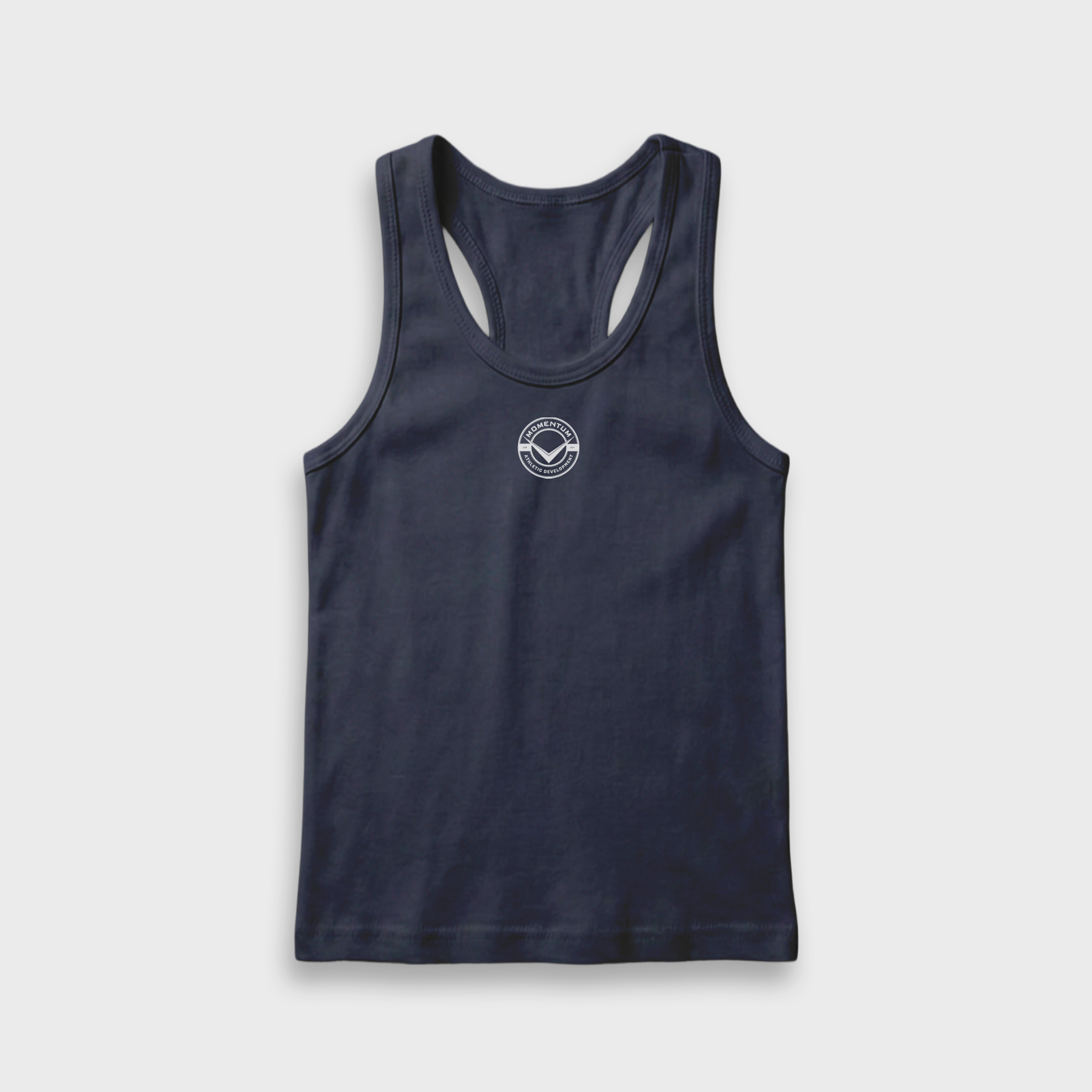 Mini MAD Kids T-Back Singlet - Navy
