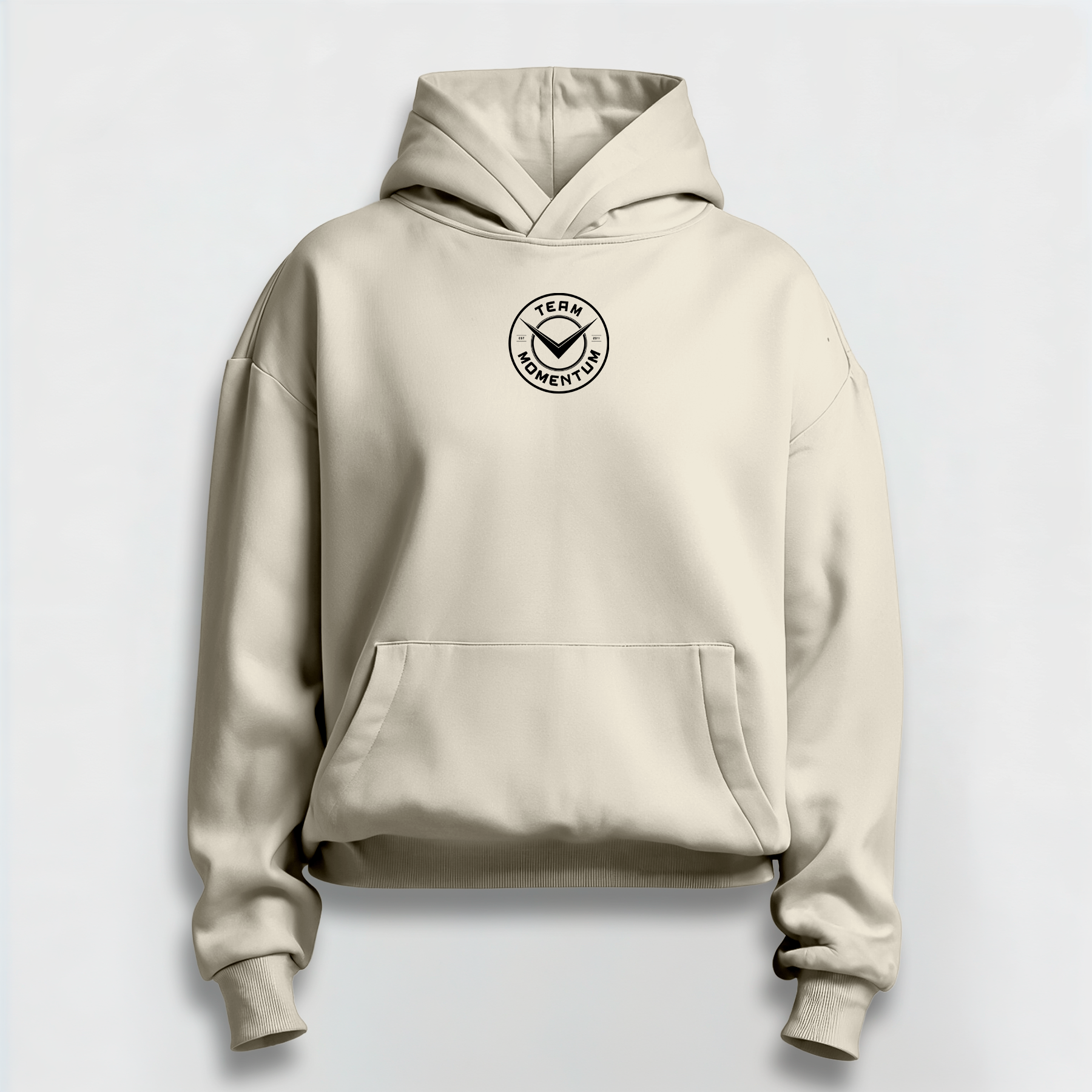 Women's MAD Hoodie Ecru