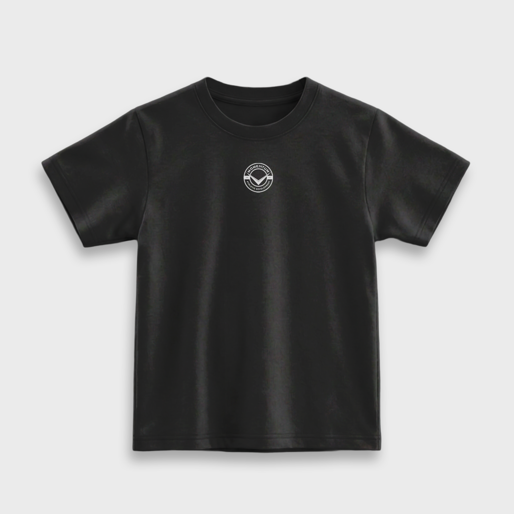 Mini MAD Kids Heavy Faded Tee - Black