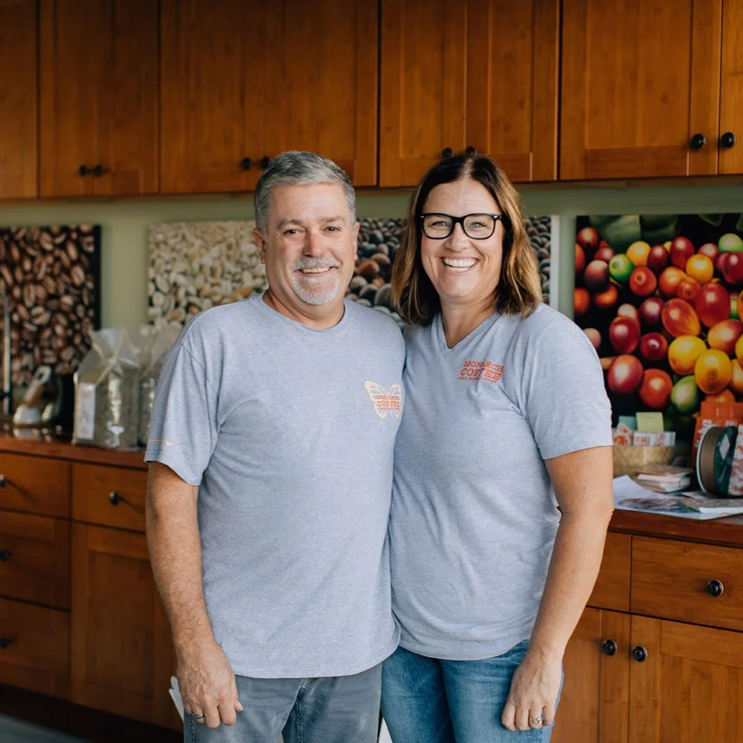 Big news, friends-after a decade of growing, harvesting, roasting, and dreaming in Kona, we&rsquo;ve stepped boldly into a new chapter: Monarch Coffee Collective.

We are moving our roasting operations to our new HQ in Salem, Oregon, and creating an 