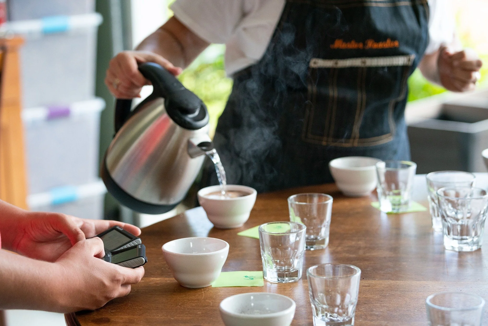 Roasting is both science and craft. Through profiling&mdash;tweaking roast levels, temperatures, and times&mdash;we explore every possibility to bring out the best in our coffee. Each batch is cupped, tasted, and refined until the flavors are just ri