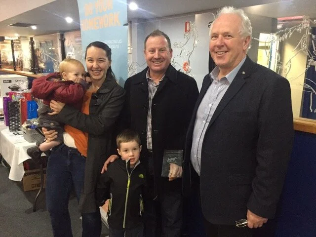 ALL THE WAY FROM NEWCASTLE