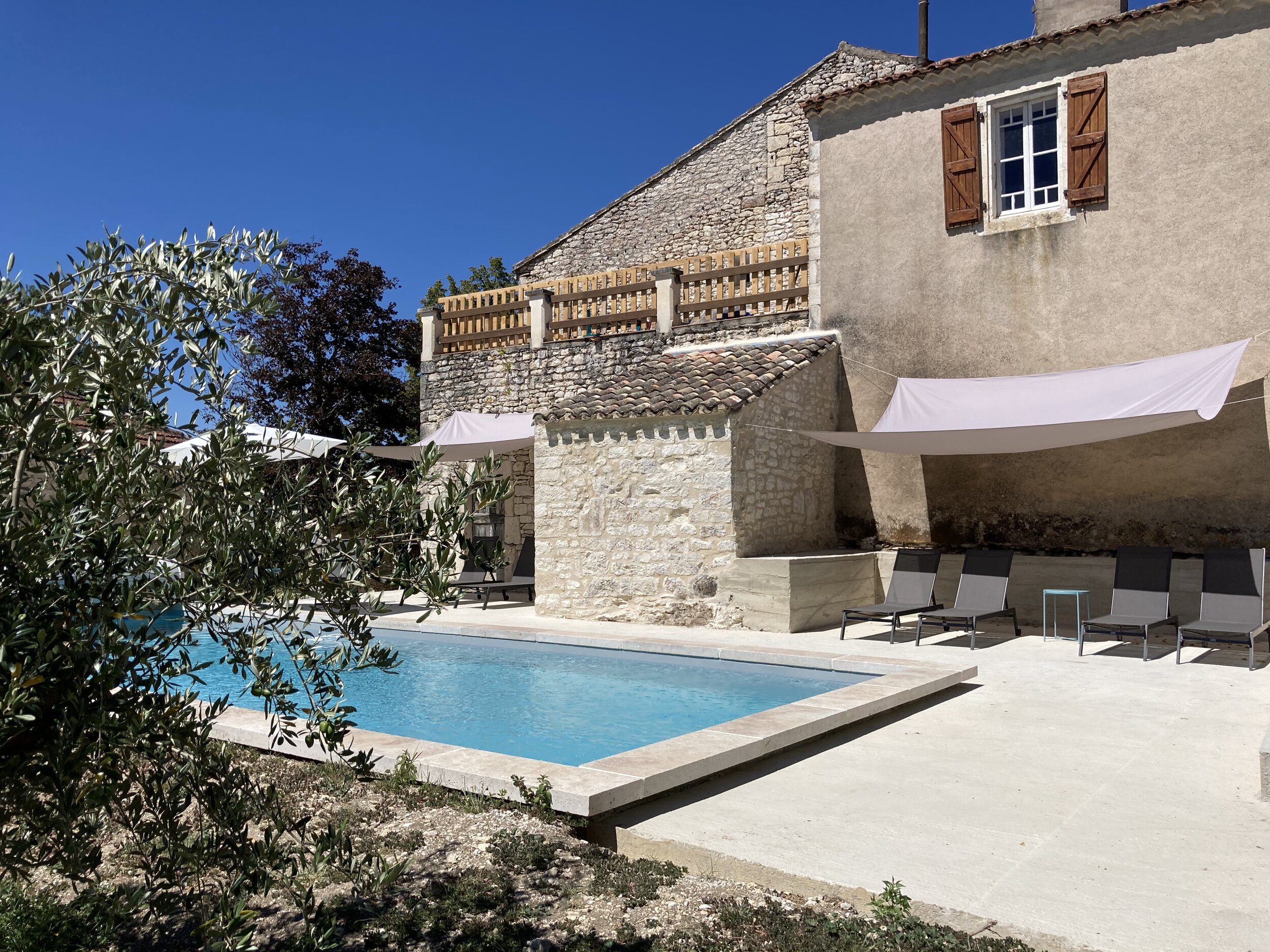 Aménagements piscine