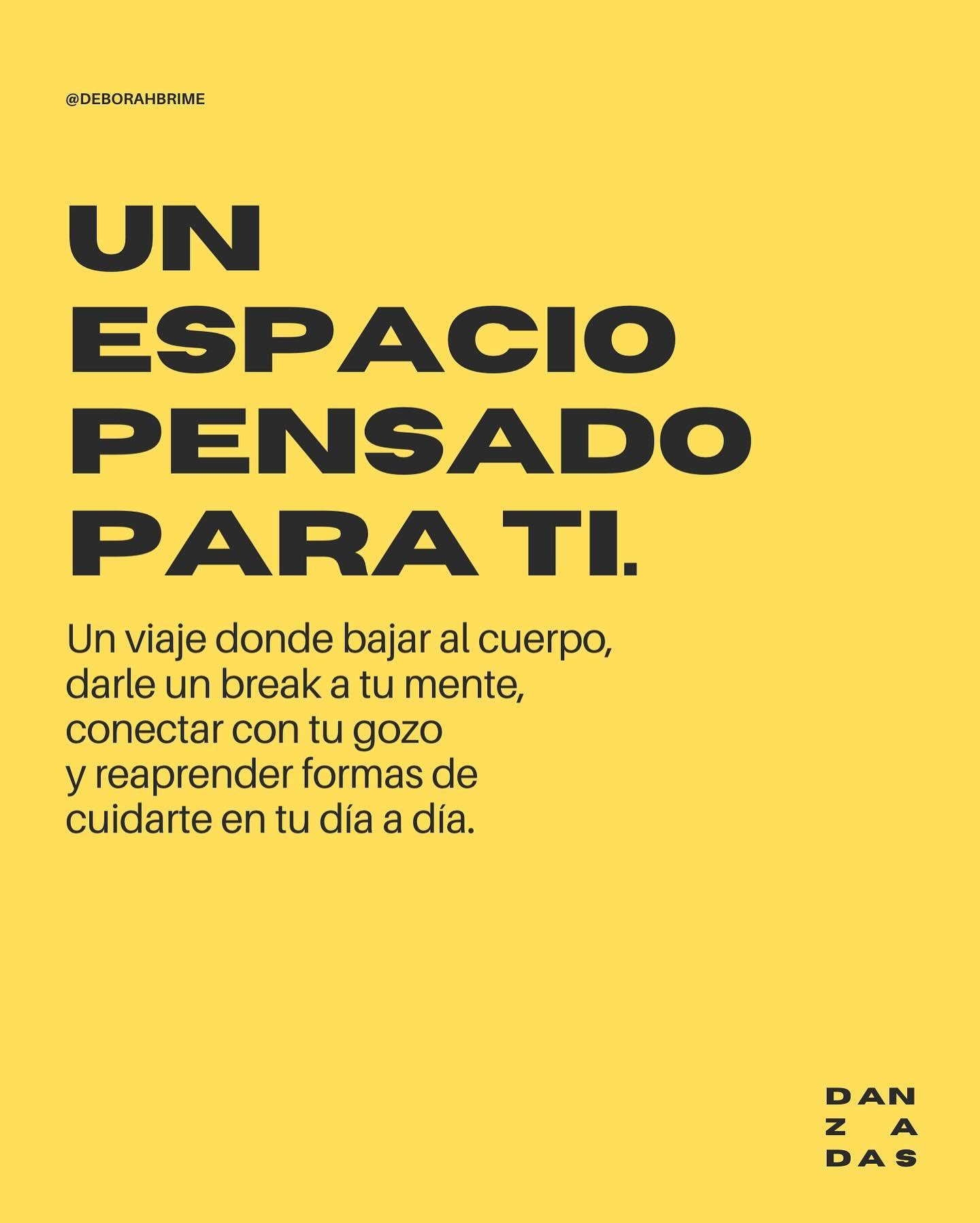 🌞 la primera edici&oacute;n de #danzadasbcn est&aacute; siendo una maravilla y muy pronto abrimos inscripciones para la siguiente edici&oacute;n, que empezar&aacute; en octubre.

viendo que algunas me ped&iacute;ais DANZADAS en fin de semana, hemos 