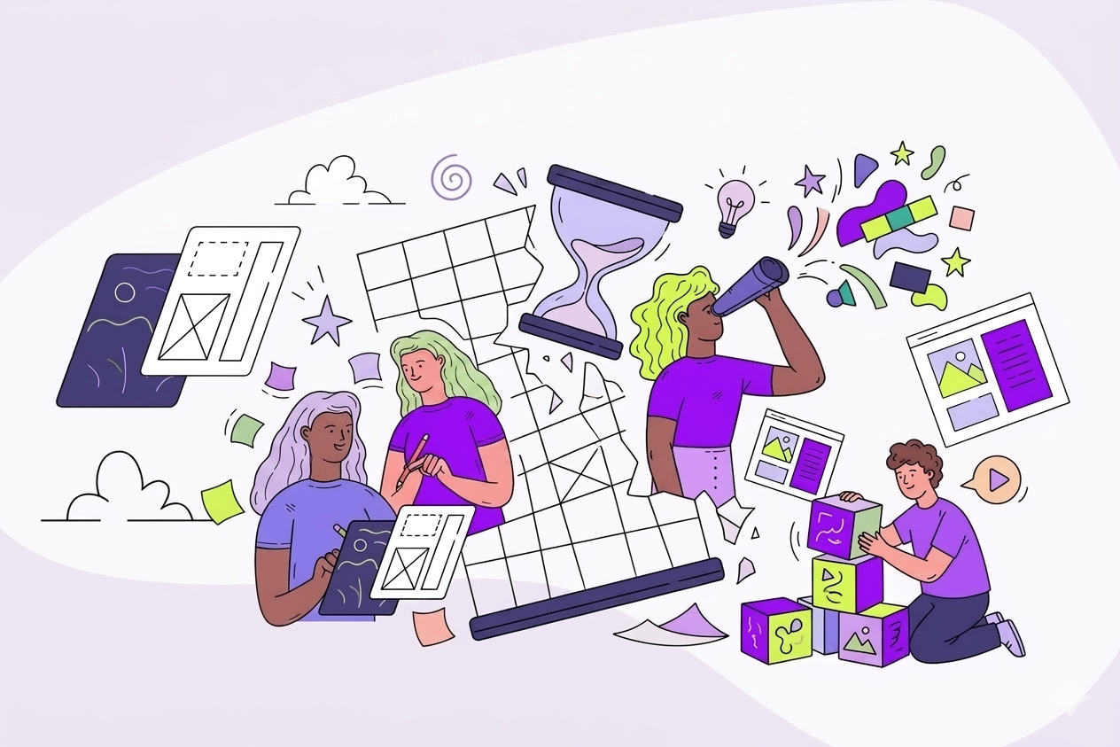 Beyond the Grid: Why Your Design Team Needs to Stop Designing and Start Playing