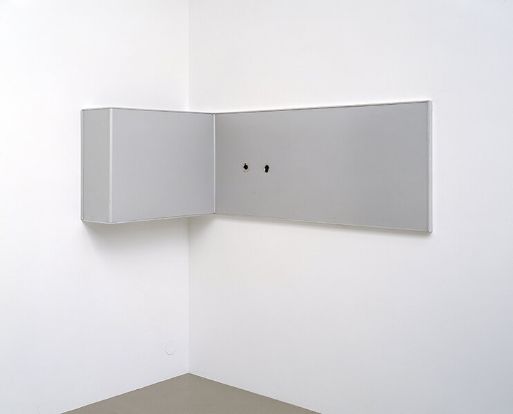 Splashback , 2004 , mixed media , 63 x 166 x 85 cm.