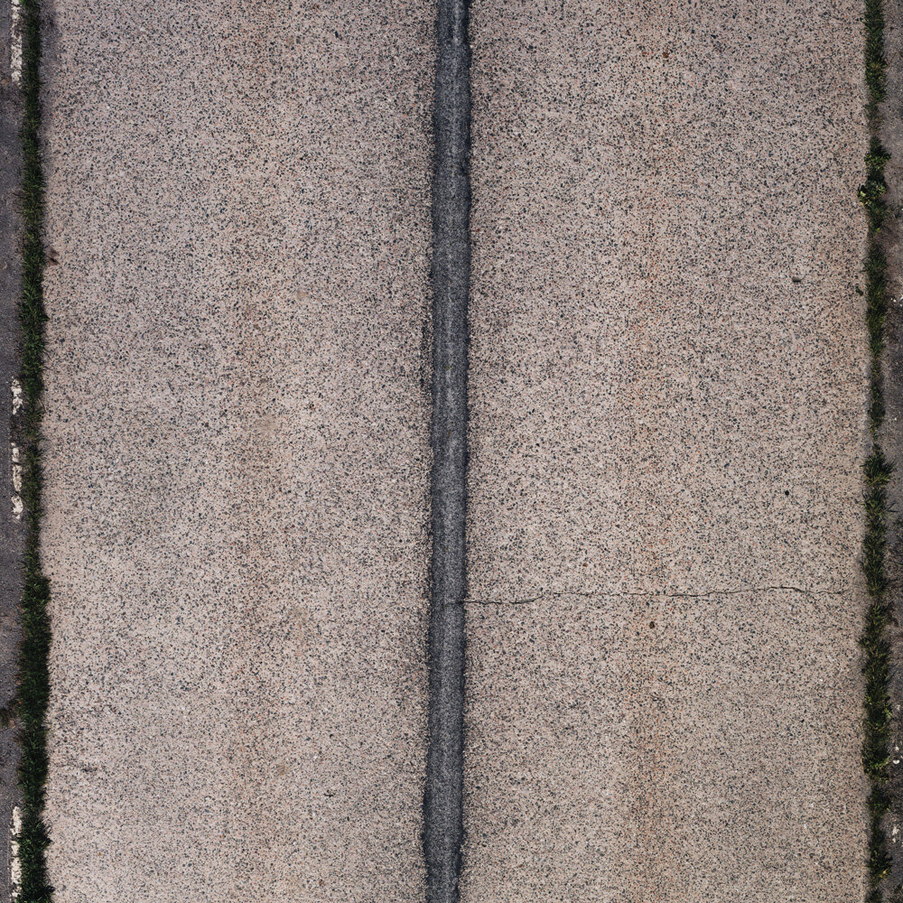 Road 2.a , 2001 , Diasec-mounted C-print , 180 x 180 cm.