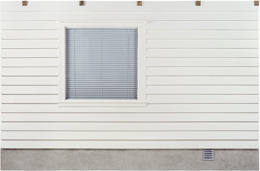Freeport Wall , 2001 , mixed media , 190 x 290 cm.