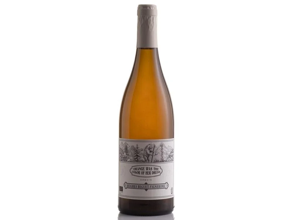 orange was the color of her dress wine 2016 Hughes Beguet Arbois Orange was the color of her dress