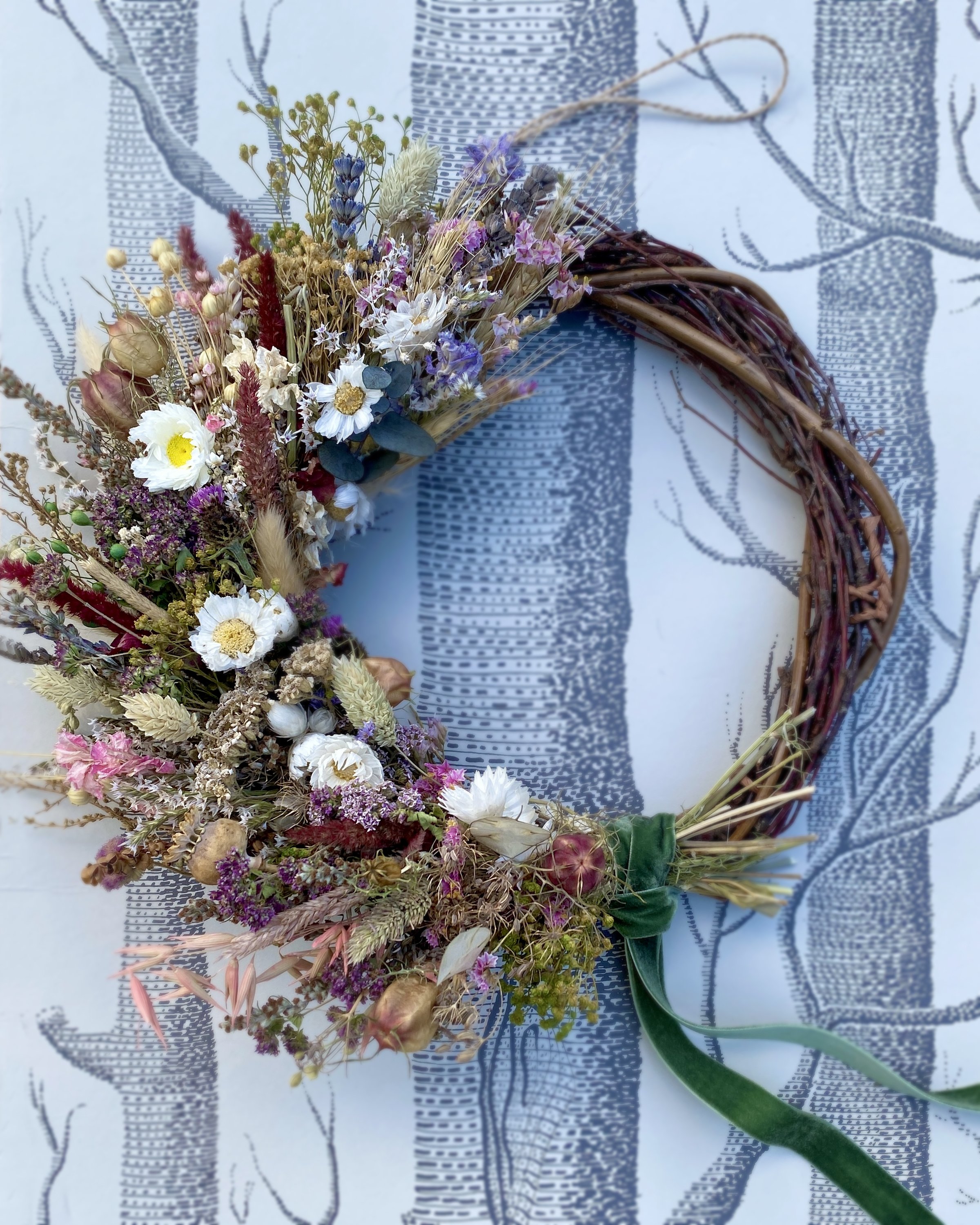 Lavender and Herb Hoop