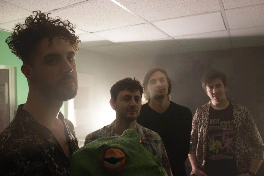 A RELEASE TWO YEARS IN THE MAKING, DISCO LIZARDS’ DEBUT ALBUM IS FINALLY HERE - 'RIDE RIDE RIDE'