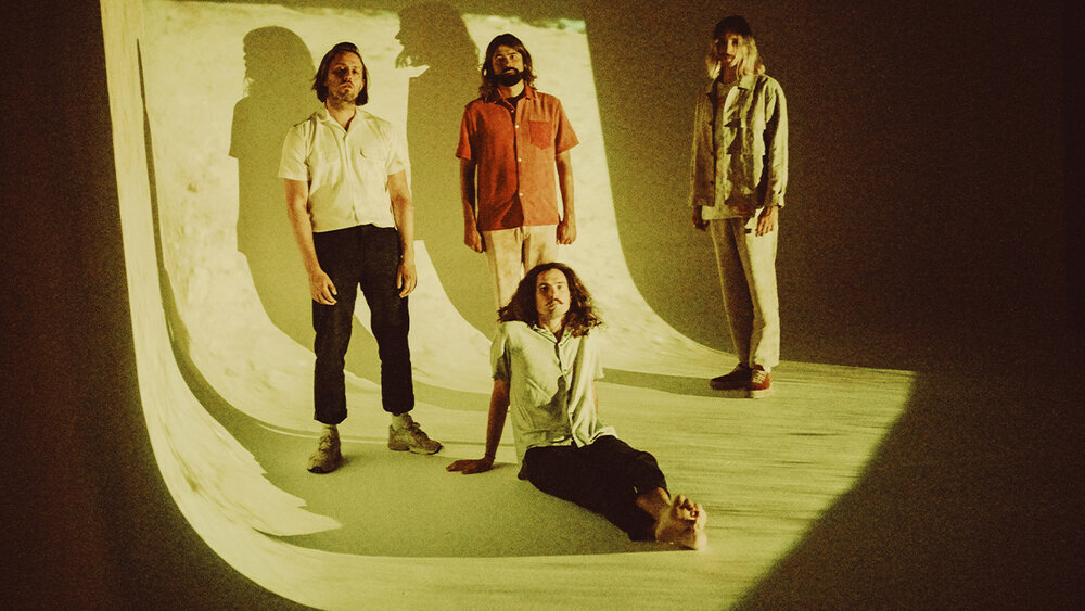 WARMING THE BODY LIKE THE SUN ON A COLD DAY, VOLLEYBALL’S DEBUT SINGLE, ’SLIDE’, IS A PLAYGROUND OF THE PSYCHEDELIC.