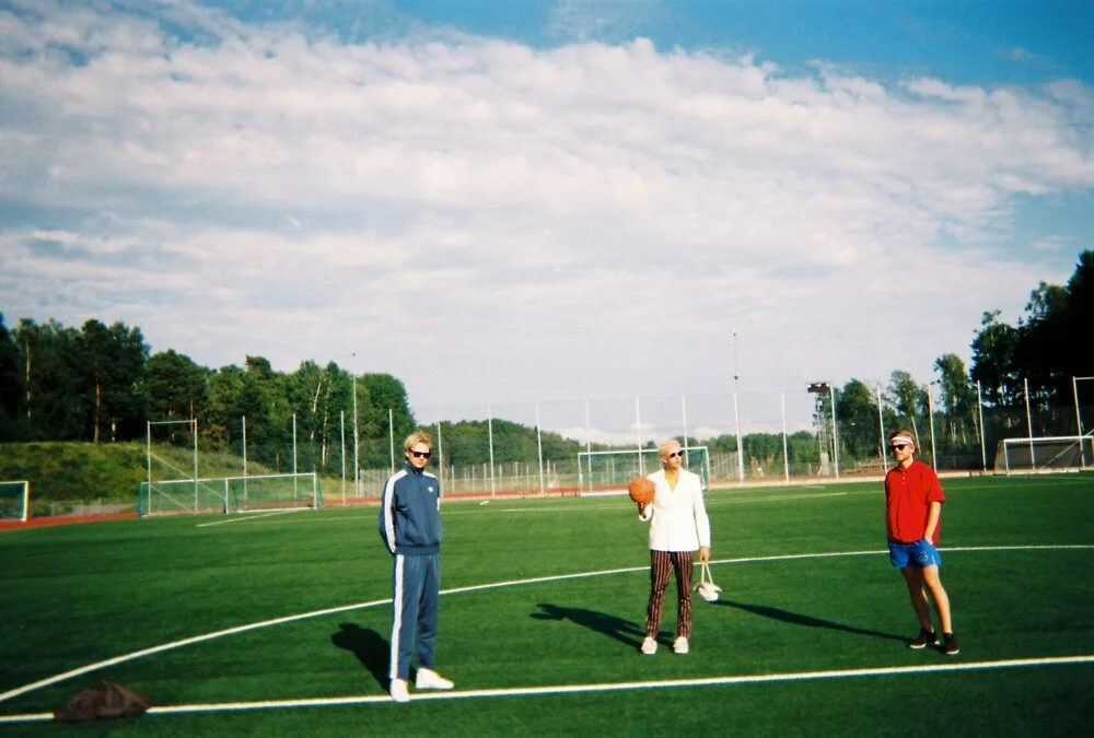 IT’S IN A CONCRETE JUNGLE OF JANGLING GUITARS THAT THE SWEDISH BRITPOPPERS, GREAT PARK