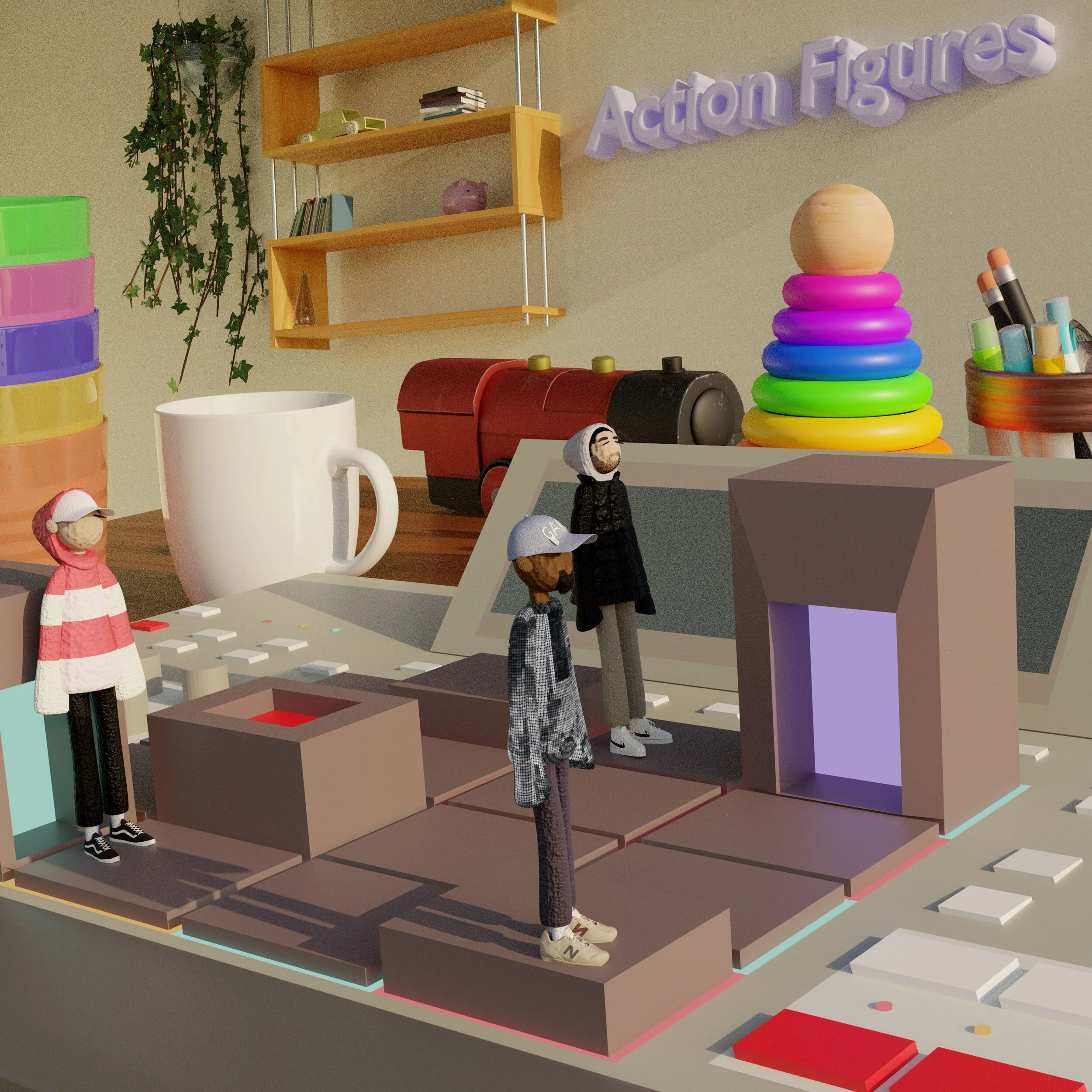 Ben Beal, Mick Jenkins, SwuMAction FiguresBen Beal and Mick Jenkins pair up over mellow lofi production from SwuM for 'Action Figures'. Ben has been known to showcase his unique cadence, flow and lyricism over new school, boom bap jazz beats, consta…