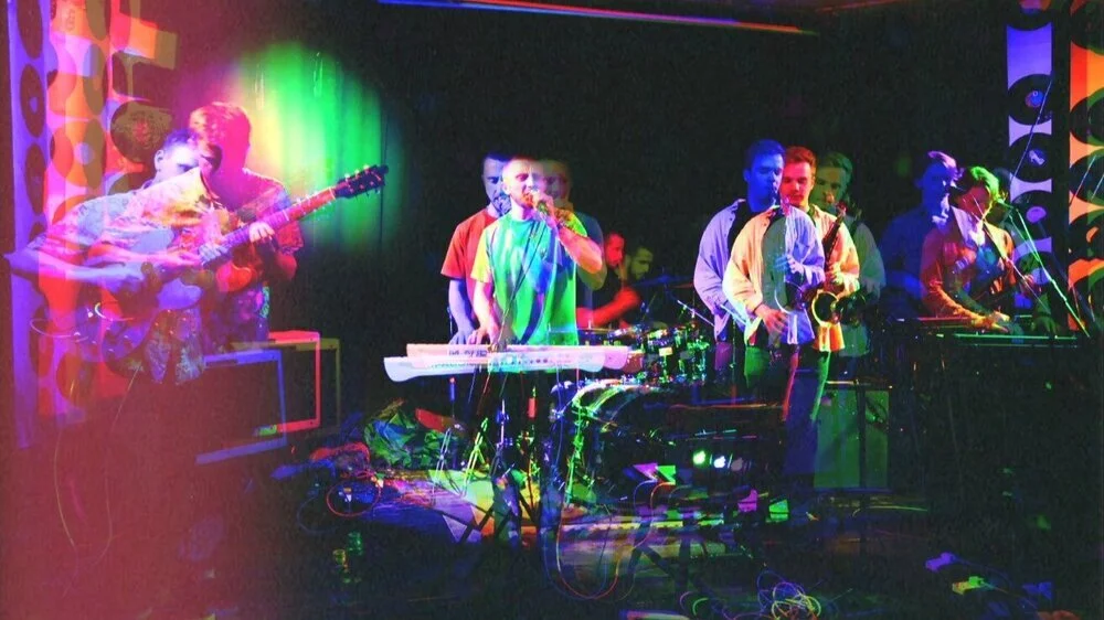 LET THE GROOVE OF DUKE AND THE DRY CLEANERS LATEST SINGLE ‘REVOLVING DOOR’ WASH YOUR SORROWS AWAY.