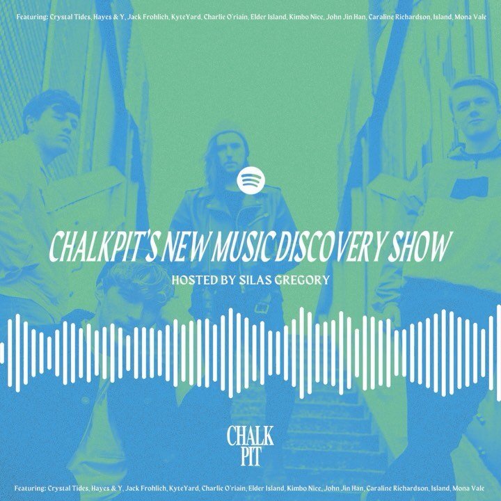 Hello, its ya boy @silasgregory from Chalkpit Records, back with another episode of the New Music Discovery Show&hellip;.Are you ready for another packed show of the Hottest new music?  I know I am!!! 

February has seen some AMAZING RELEASES and I a