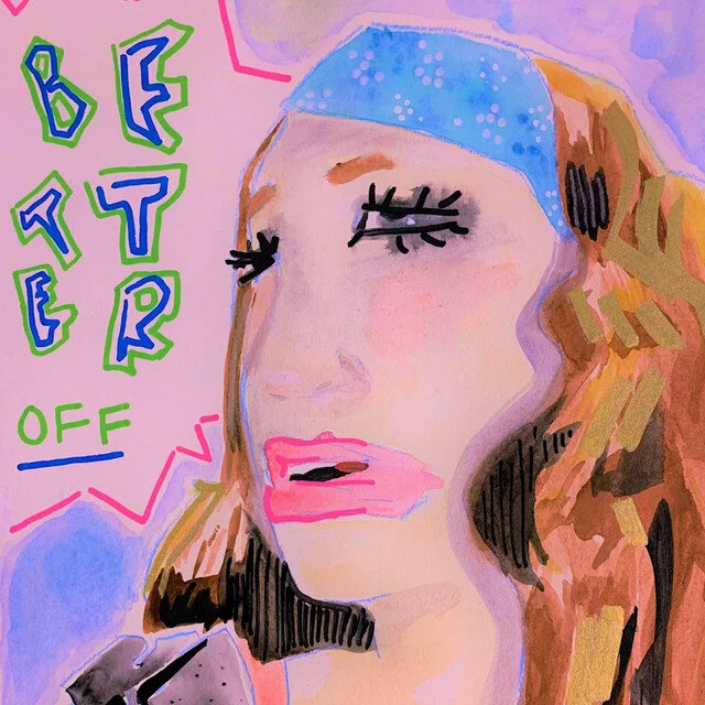 EllarooBetter OffClick to ListenPromising 17 years old Ellaroo from Allentown, PA. released her first EP, Worried to the Bone recently and has dropped brand new single Better Off a song  about  being sad about codependency issues. A real great lo-fi…