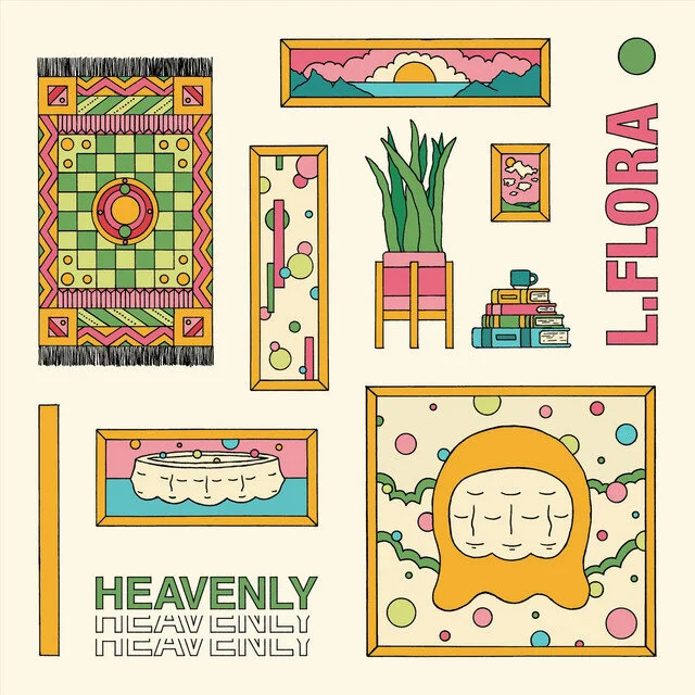 L. FloraHeavenlyClick to ListenBursting with their future-soul, L. Flora are opening up the sky with this new EP as they blend hopscotching drums and pads, fluttering guitar, swelling keys, spiralling saxophone and the enchanting neo-soul …