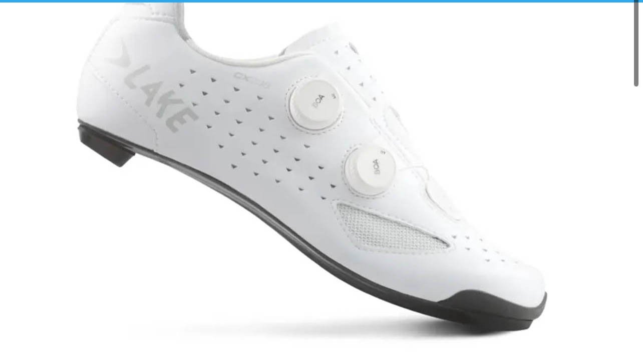 £295 | Lake CX238-X cycling shoes