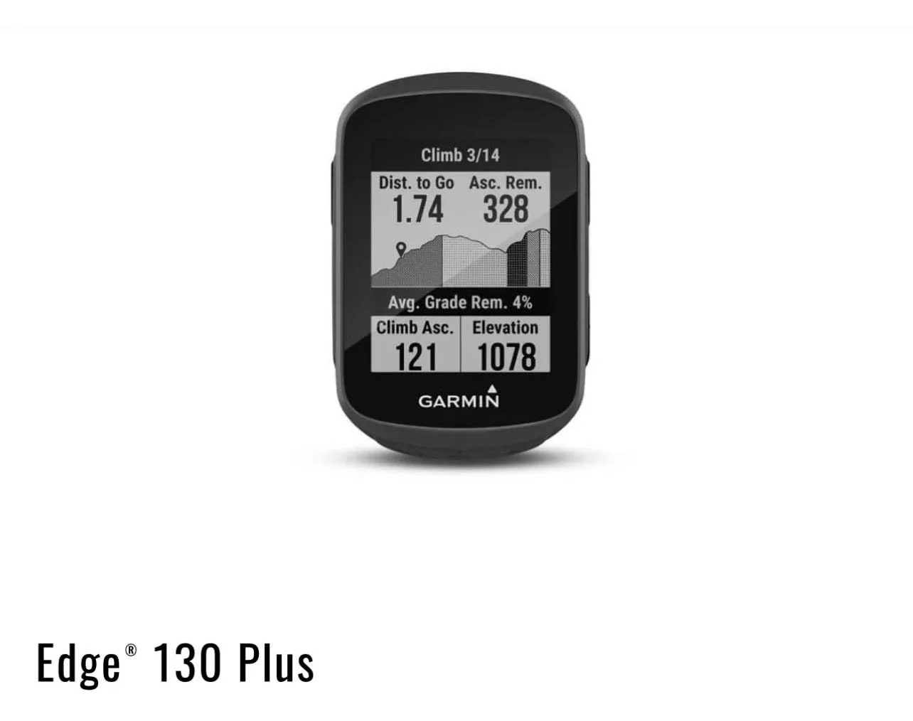 £190 | Garmin GPS bike computer