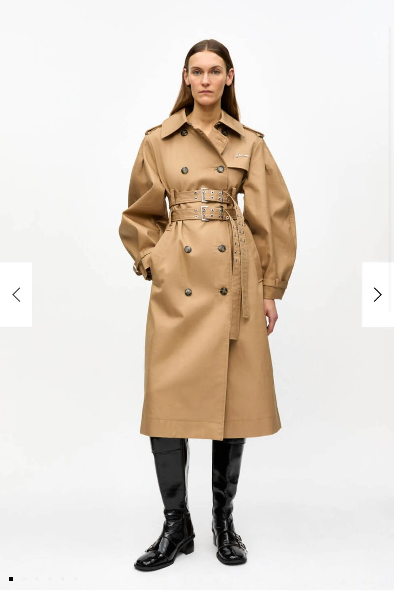 £675 | Ganni trench