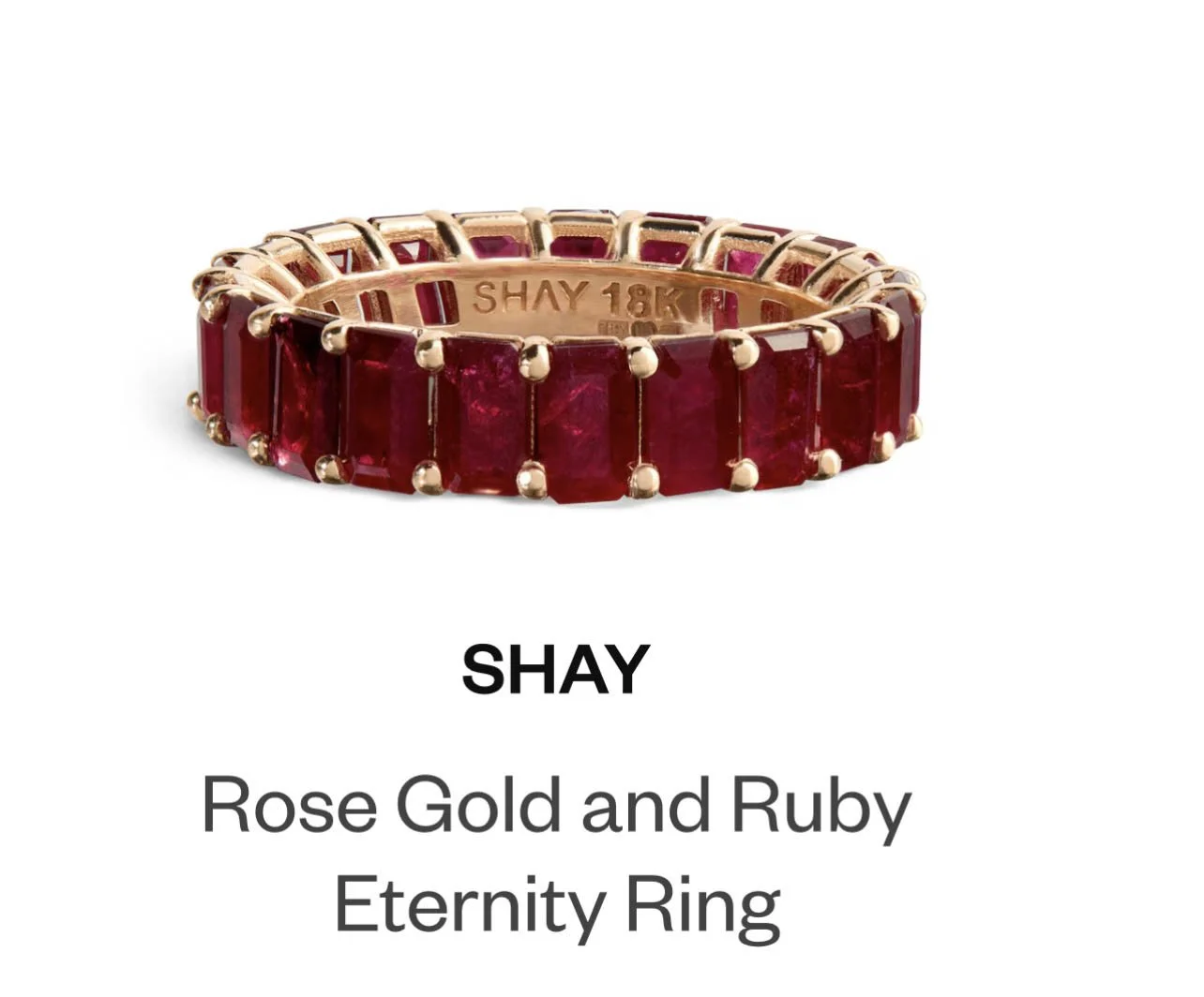 £5400 | Shay ring