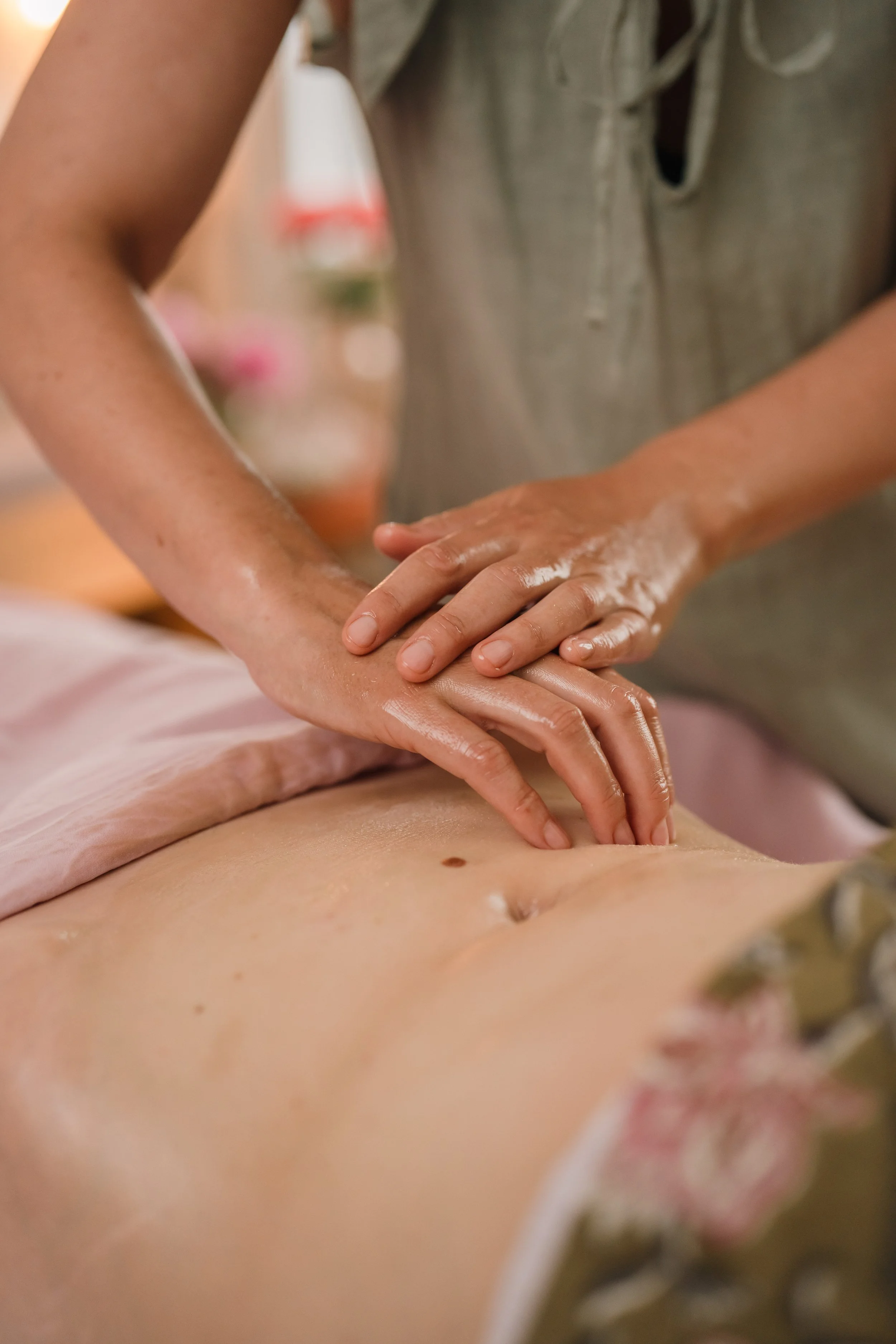 Frauenbalance Marma Massage