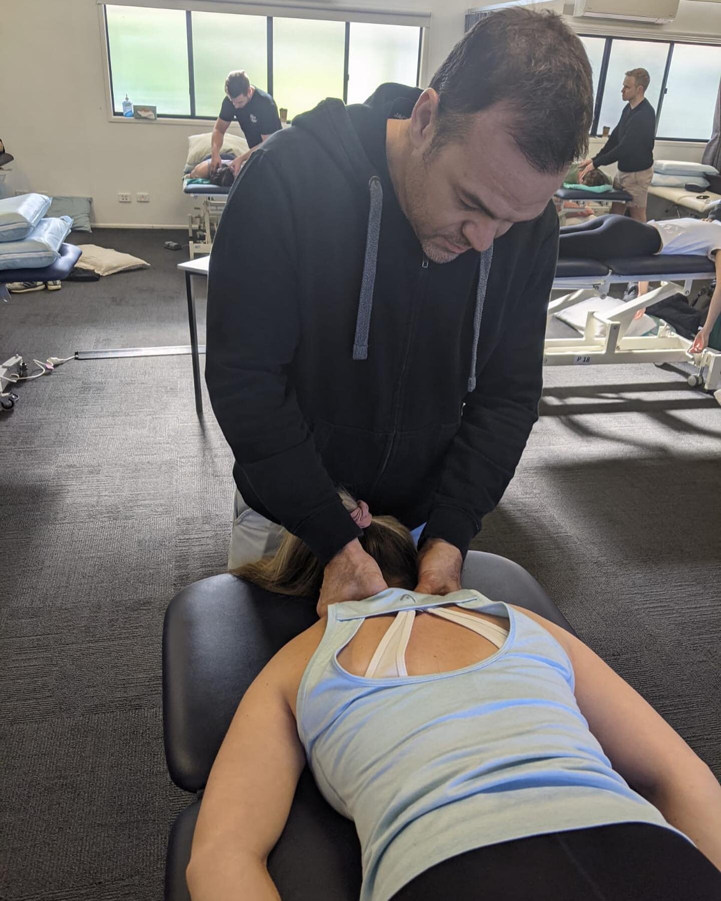 Our team are always eager to learn!!
Special thanks to James Schromburgk (@thesecondvisitphysio )&amp; Kieran Richardson (@global_specialist_physio ) who presented a 2-day &lsquo;Manual to Great Therapy&rsquo; masterclass, highlighting the current sc