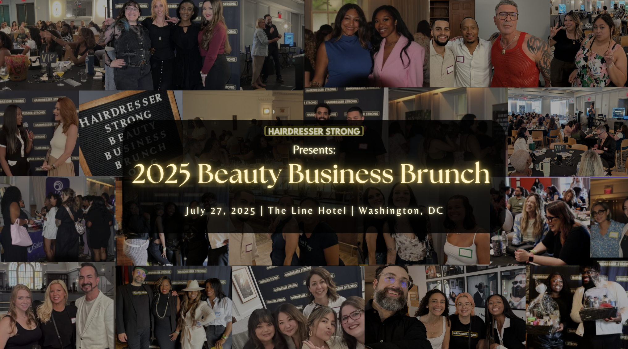 2025 Beauty Business Brunch | Recap + What We Learned Together