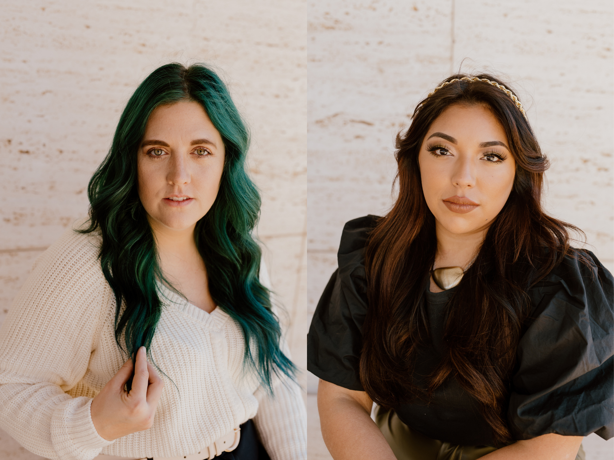 Shawna Murphy + Jacqueline Wilson, Chair and Beyond — Hairdresser Strong