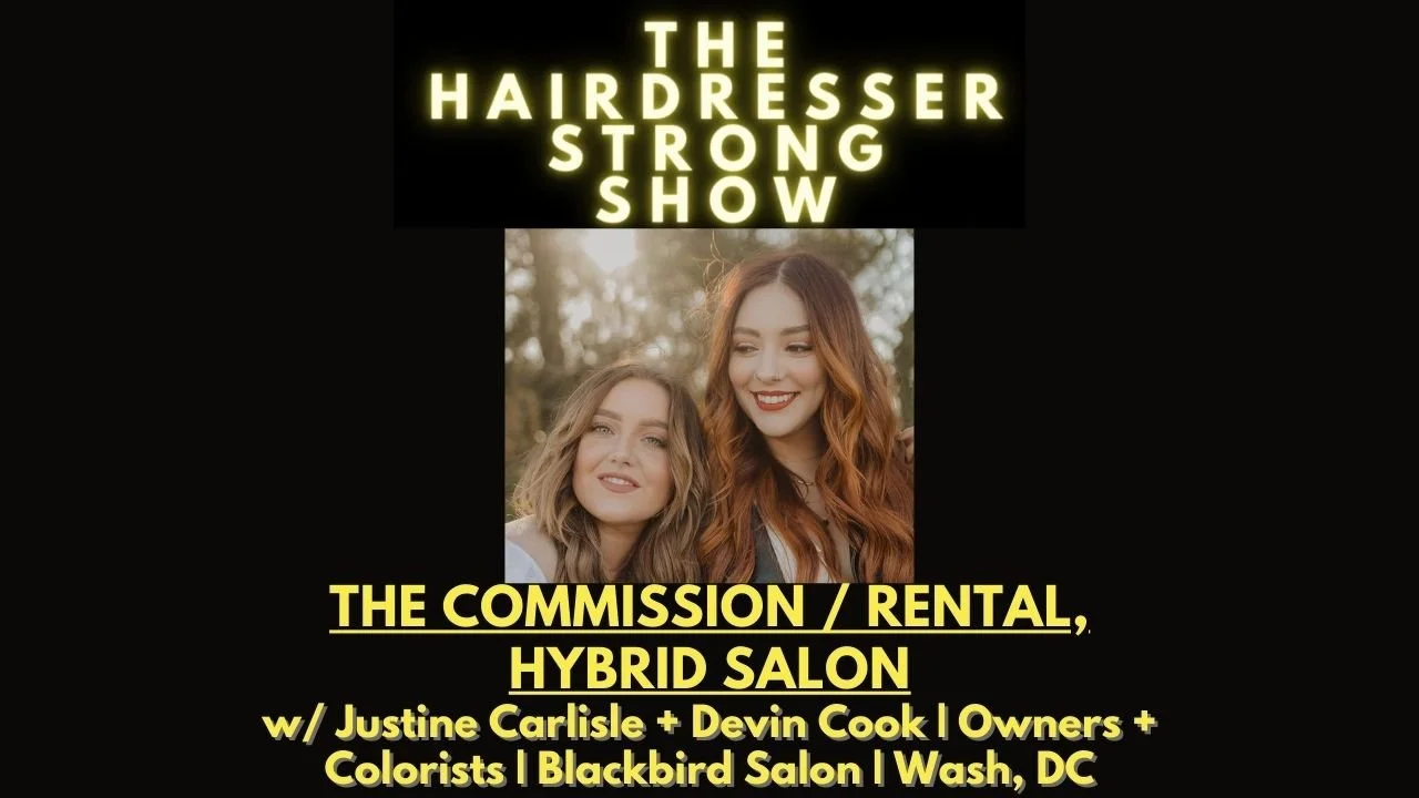Justine Carlisle + Devin Cook Owners + Colorists Blackbird Salon