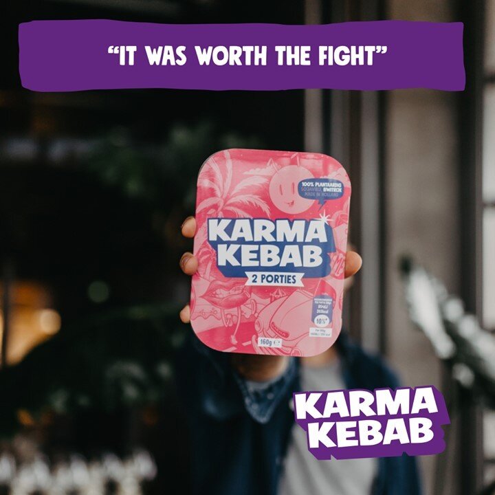 Peter got one of the first packs of Karma Kebab at Deen Supermarket&rsquo;s price-off this week: &ldquo;I got toiletpaper in the first lock down, and managed to get a TV on Black Friday, but this was madness. Never again.&rdquo; 

- red; Peters is no