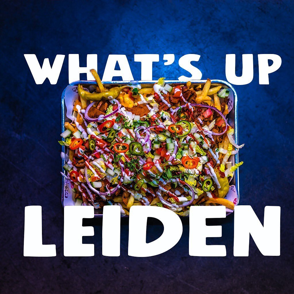 Yooo Leiden what&rsquo;s up!!! Friday Nights are for Loaded Fries and Beers! Tonight we set up shop in your city to fulfill all your kebab cravings! Get over to Deliveroo or Uber Eats to get yourself some of our mouthwatering dishes 😎 #homeiswhereth