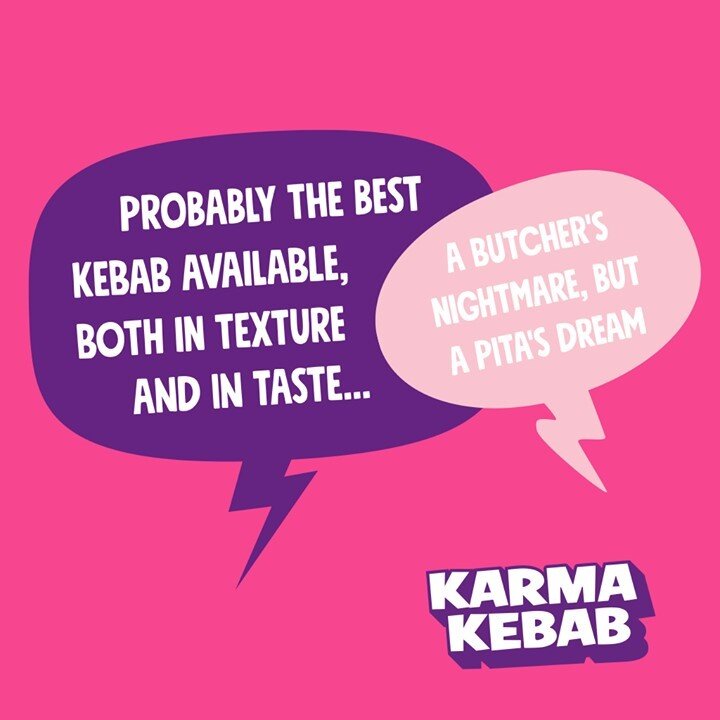 What do you think pitas dream about? 🤣

Also want to write a review? Oh yes you can! 🙌
Google: g.page/karmakebab/review
Facebook: facebook.com/karmakebab/reviews/

#karmakebab #afsauzen #sauceaway #meersaus #sharethekarma #vegatarisch #vega #vegan 