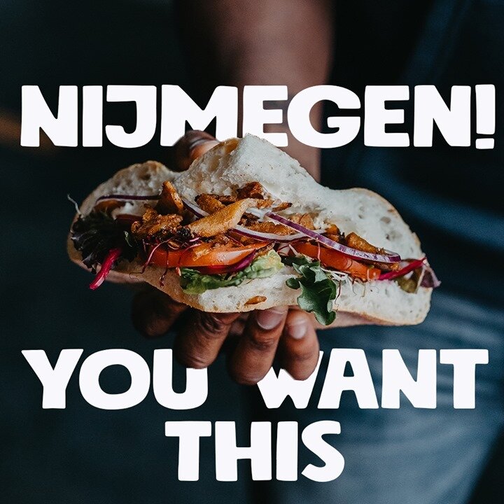 Lucky number 7! This weekend we've launched our 7th delivery location in the Netherlands. NIMMA HAVE AT IT! Signature Karma Kebab street-food delivered at your doorstep! only a few clicks away on your favorite delivery platform (Deliveroo or Uber)
#n