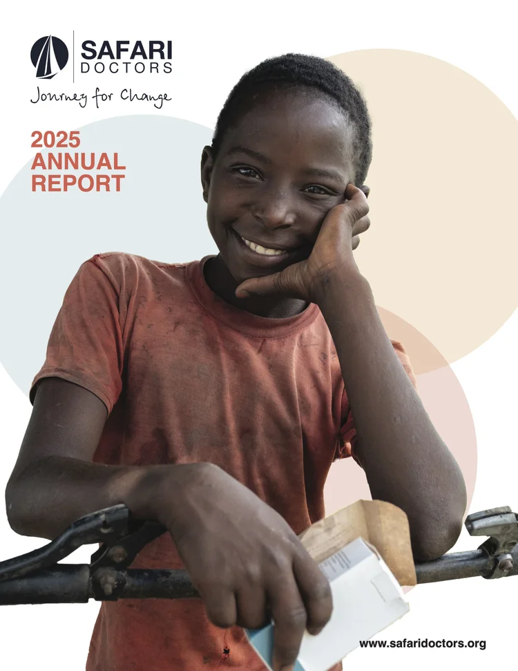 Safari Doctors Annual Report 2025 cover
