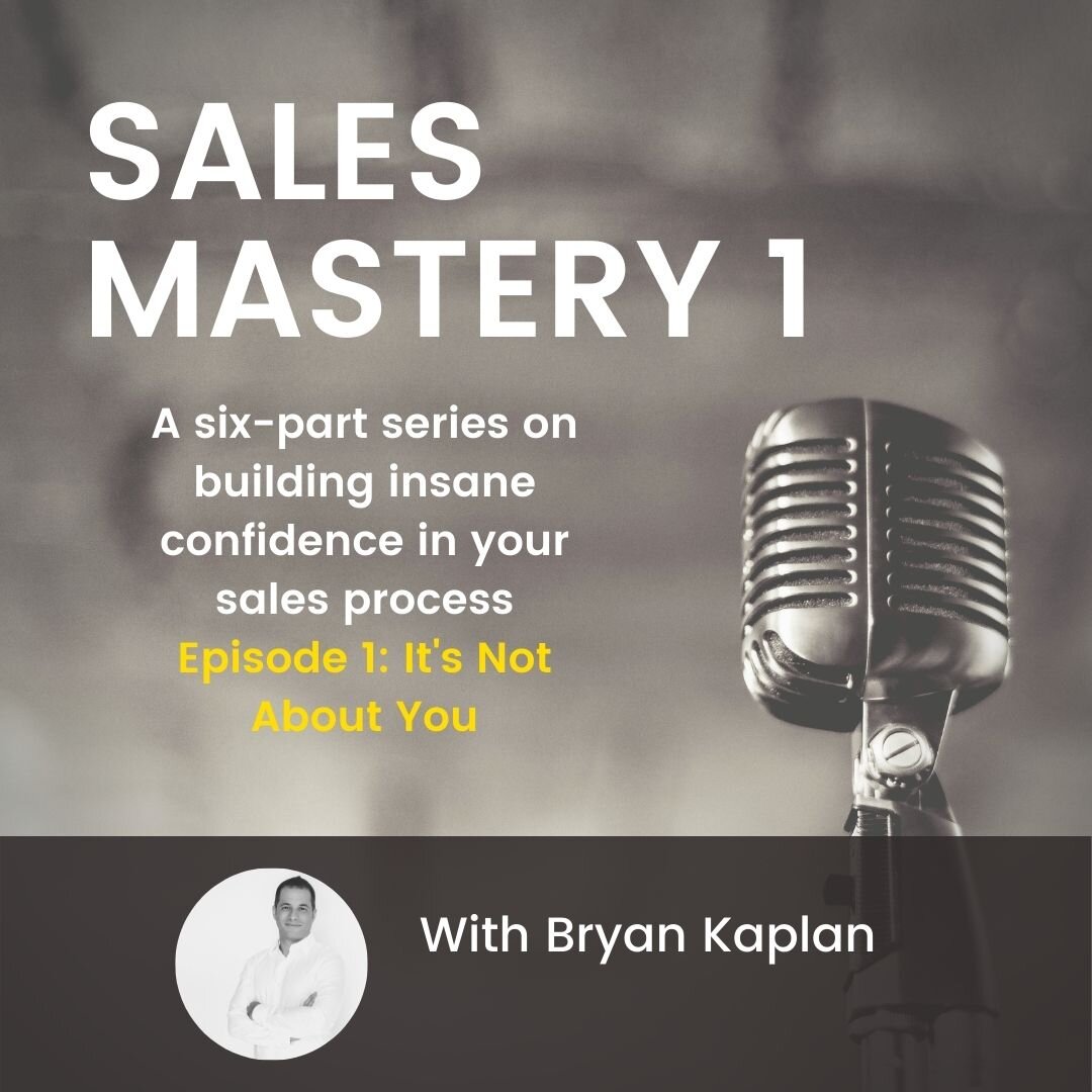 Episode 1: Setting the stage: No one cares about you!