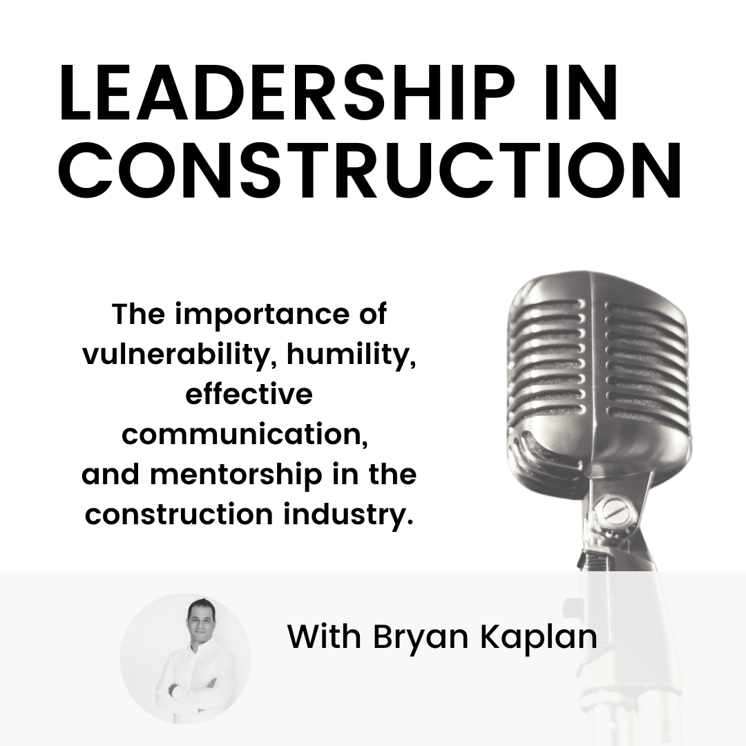 Embracing Leadership in Construction