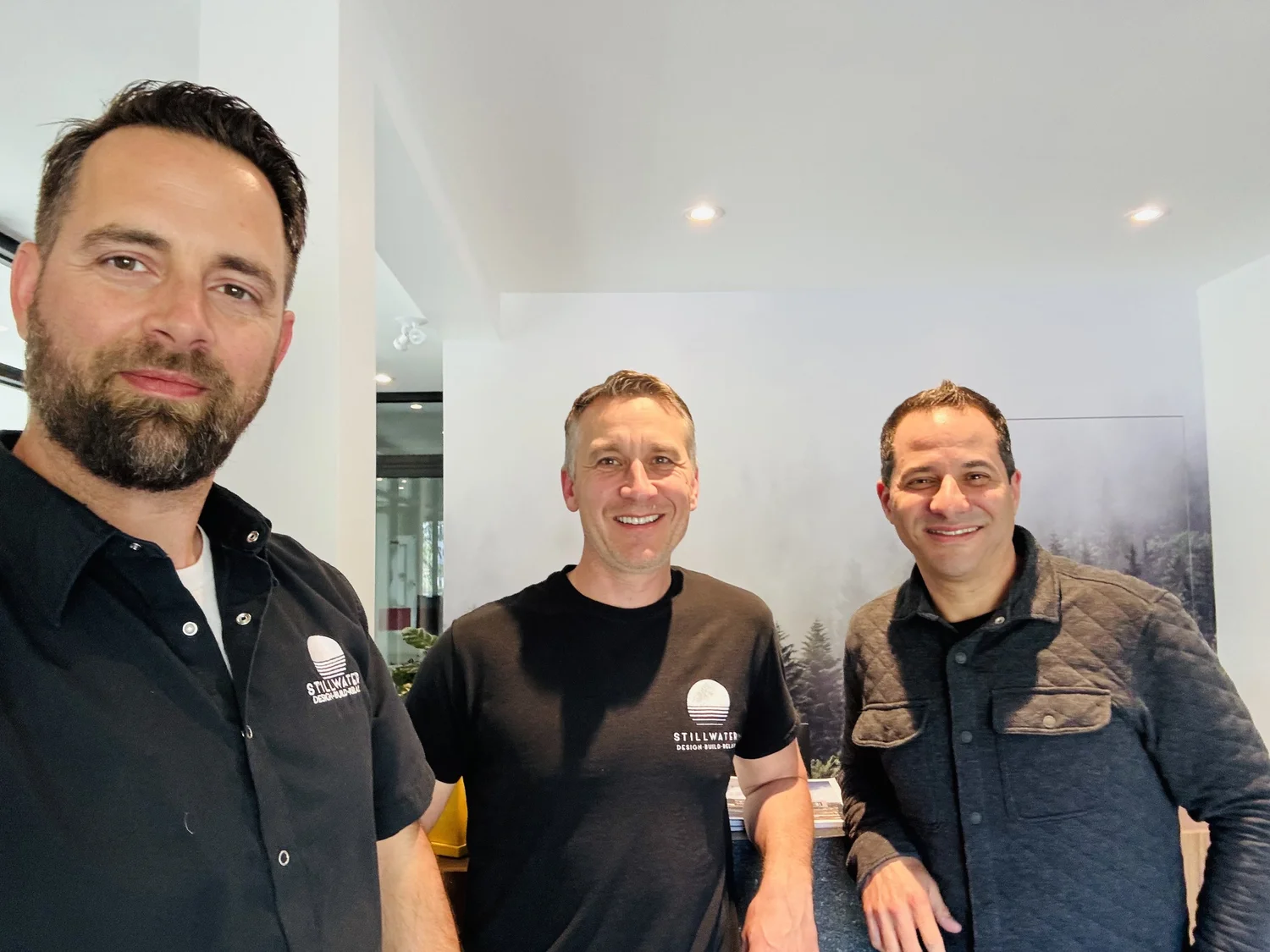 Tom Labelle of Stillwater Custom Homes, a Victoria BC custom home builder and Bryan Kaplan coaching client