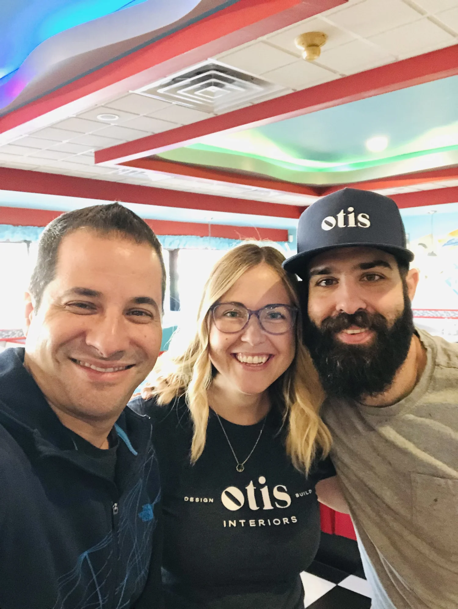 Otis Interiors, interior design and large-scale renovation firm and Construction Consulting client