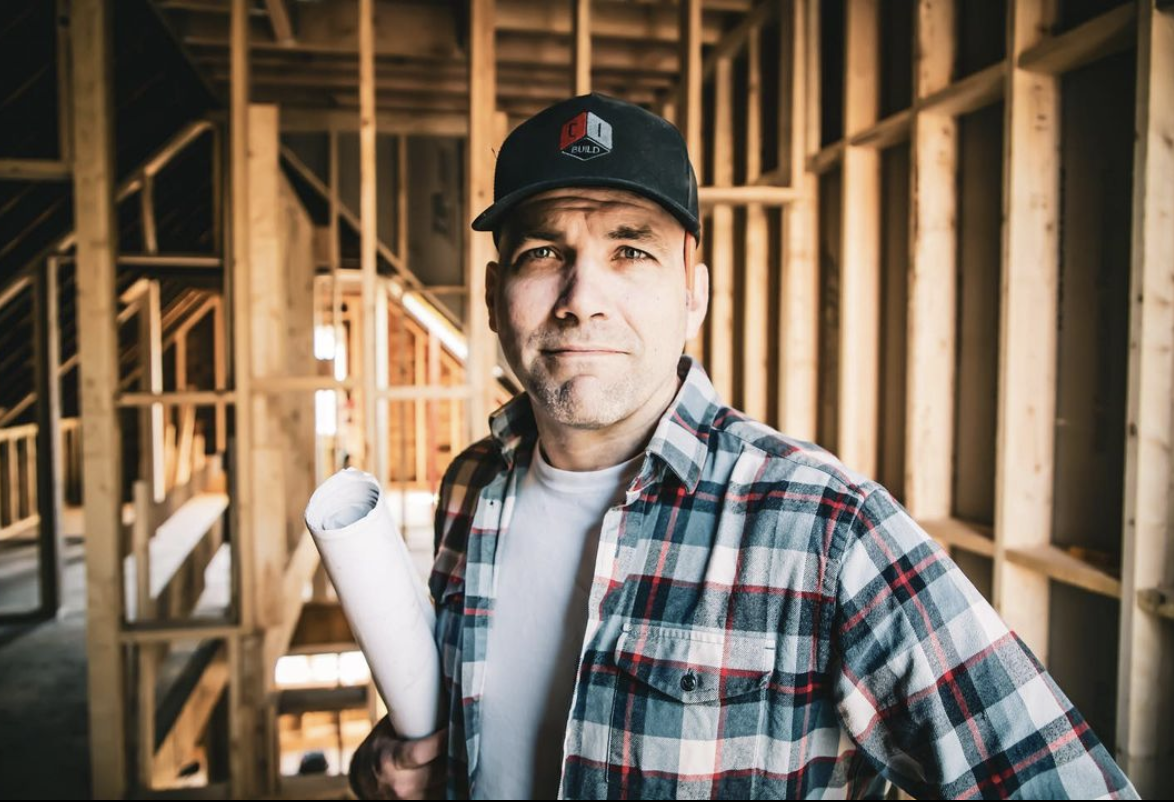 Kevin O'Donnell of Creative Integrity, a Toronto custom home builder and Bryan Kaplan coaching client