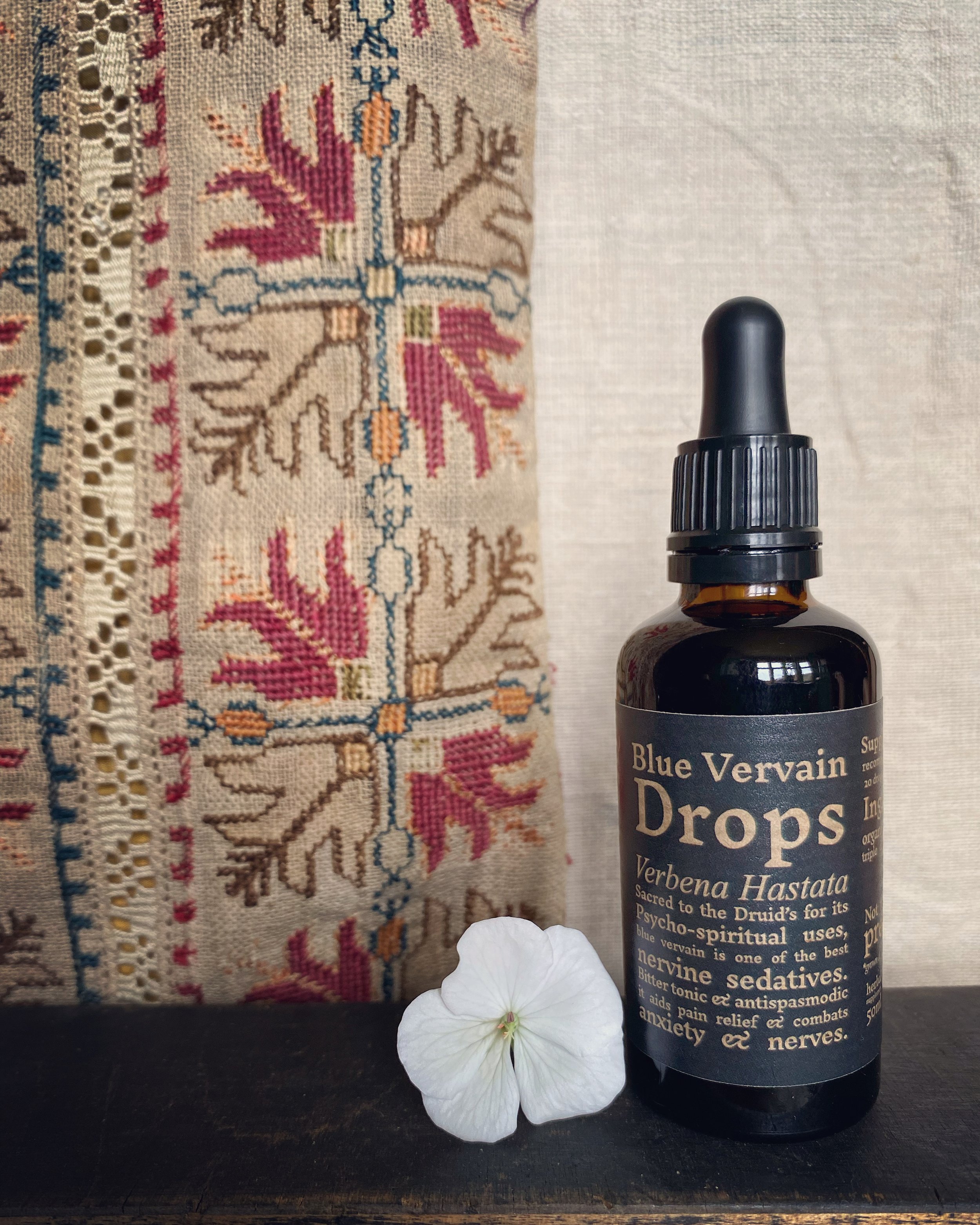 Blue Vervain Drops