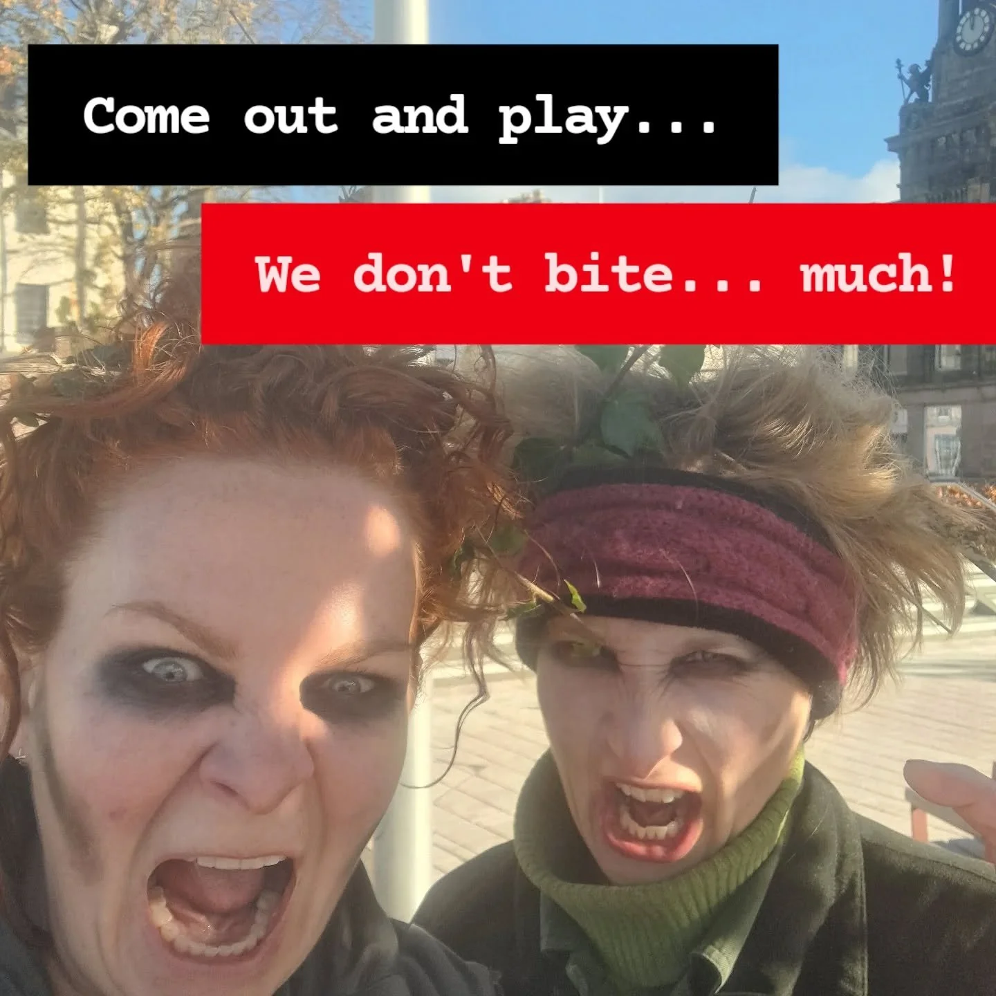 Come join us for some frightful fun at the Cutty Sark Centre today! 12-4pm - We dare you!!!
@southayrshirecouncilculture