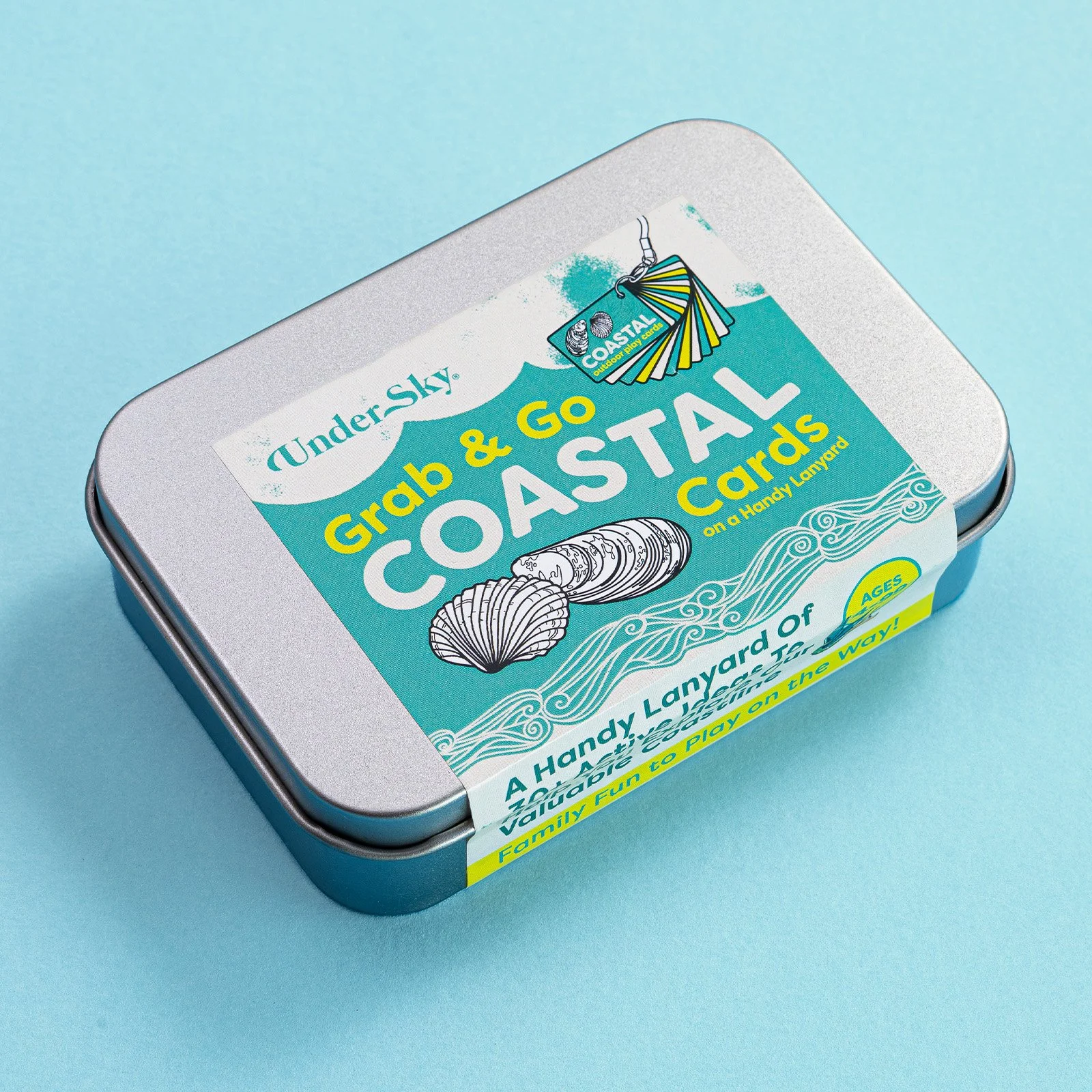 Grab & Go COASTAL Cards